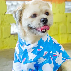 15buttons Bunny Shirt for Dogs