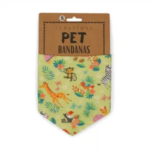 15buttons Madagascar Bandana for Dogs