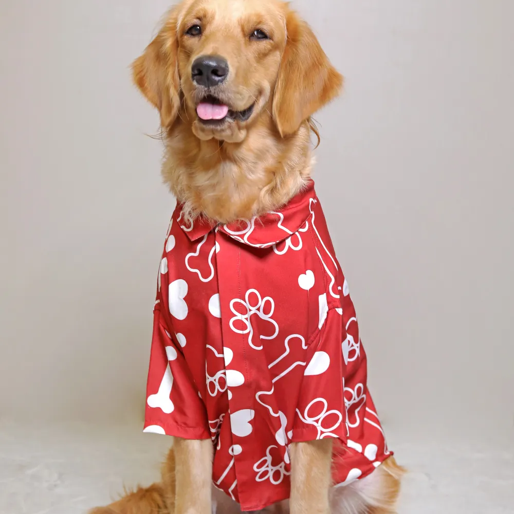 15buttons Paws-tive Love Shirt for Dogs