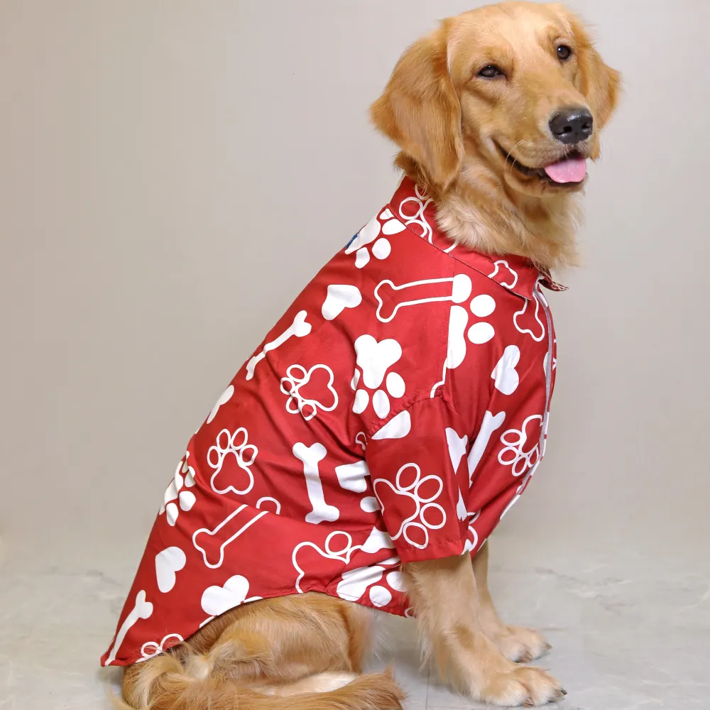 15buttons Paws-tive Love Shirt for Dogs