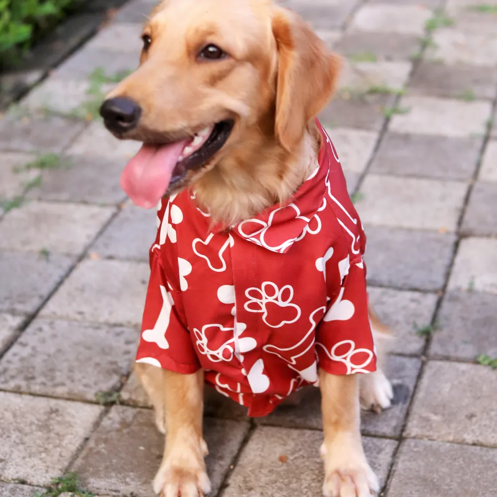 15buttons Paws-tive Love Shirt for Dogs