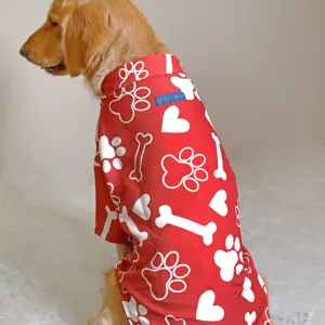 15buttons Paws-tive Love Shirt for Dogs