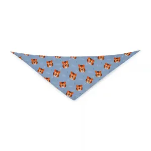 15buttons Tiger Tiger Bandana for Dogs