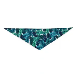 15buttons Tropical Leaf Bandana for Dogs