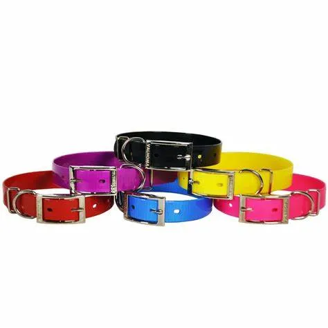 18" RED-COLLAR 1 3/4" DOUBLE LAYER