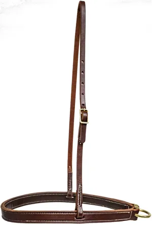 1" Double & Stitched Noseband SB