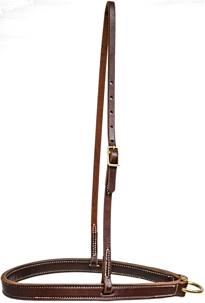 1" Double & Stitched Noseband SB