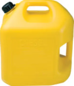 5Gal Plastic Diesel Can