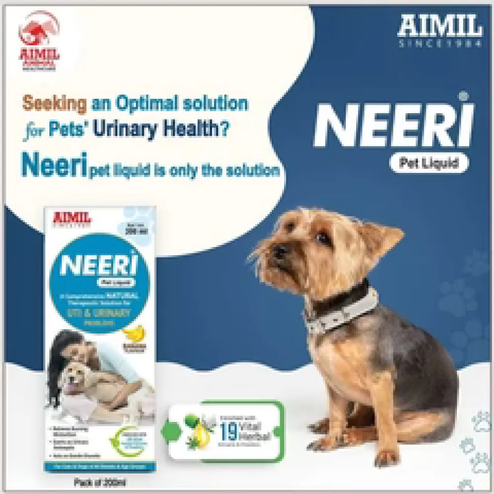 Aimil Neeri Liquid Supplement for Dogs and Cats