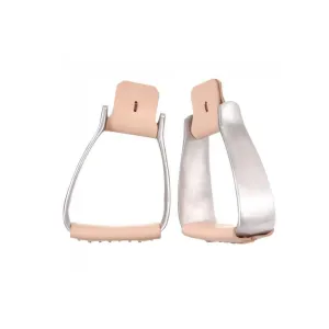 Aluminum Angled Roper Stirrups