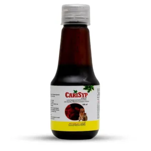Areion Vet Carisyp 100ml for Dogs and Cats