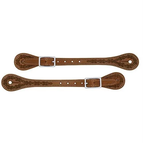 Barbed Wire Spur Straps, Thin