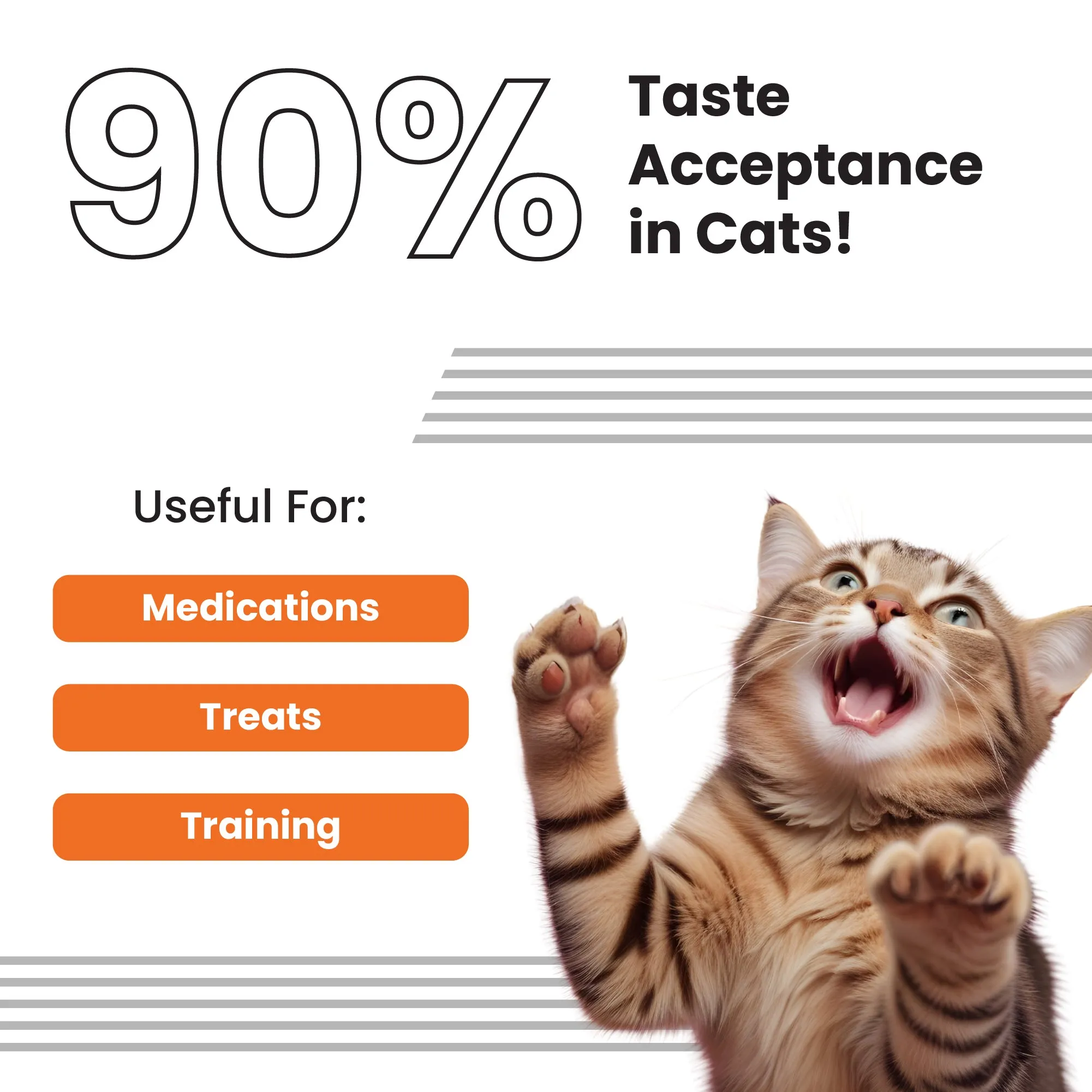 Bark Out Loud Anti Anxiety Easy Pill for Cats