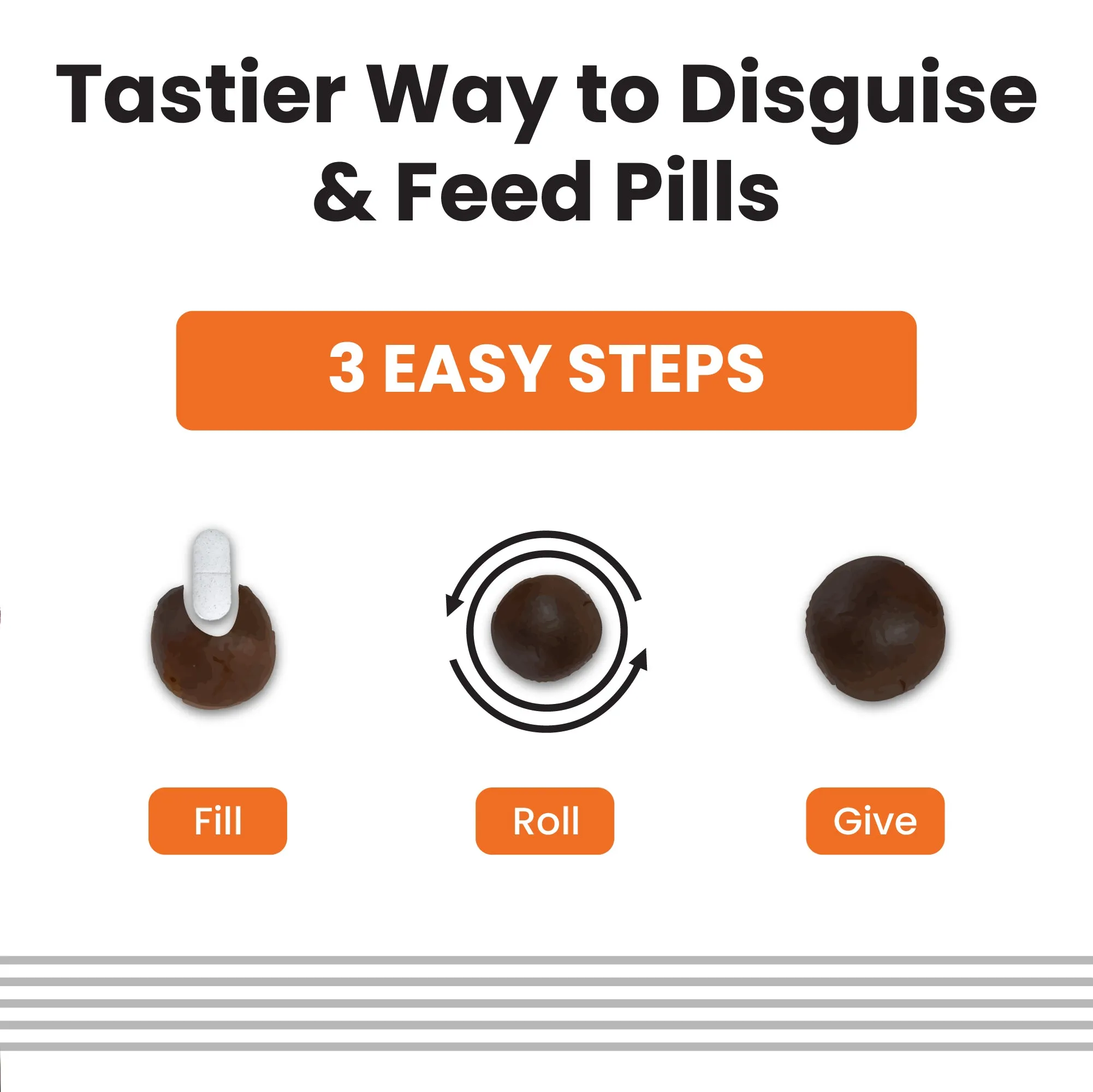 Bark Out Loud Anti Anxiety Easy Pill for Cats