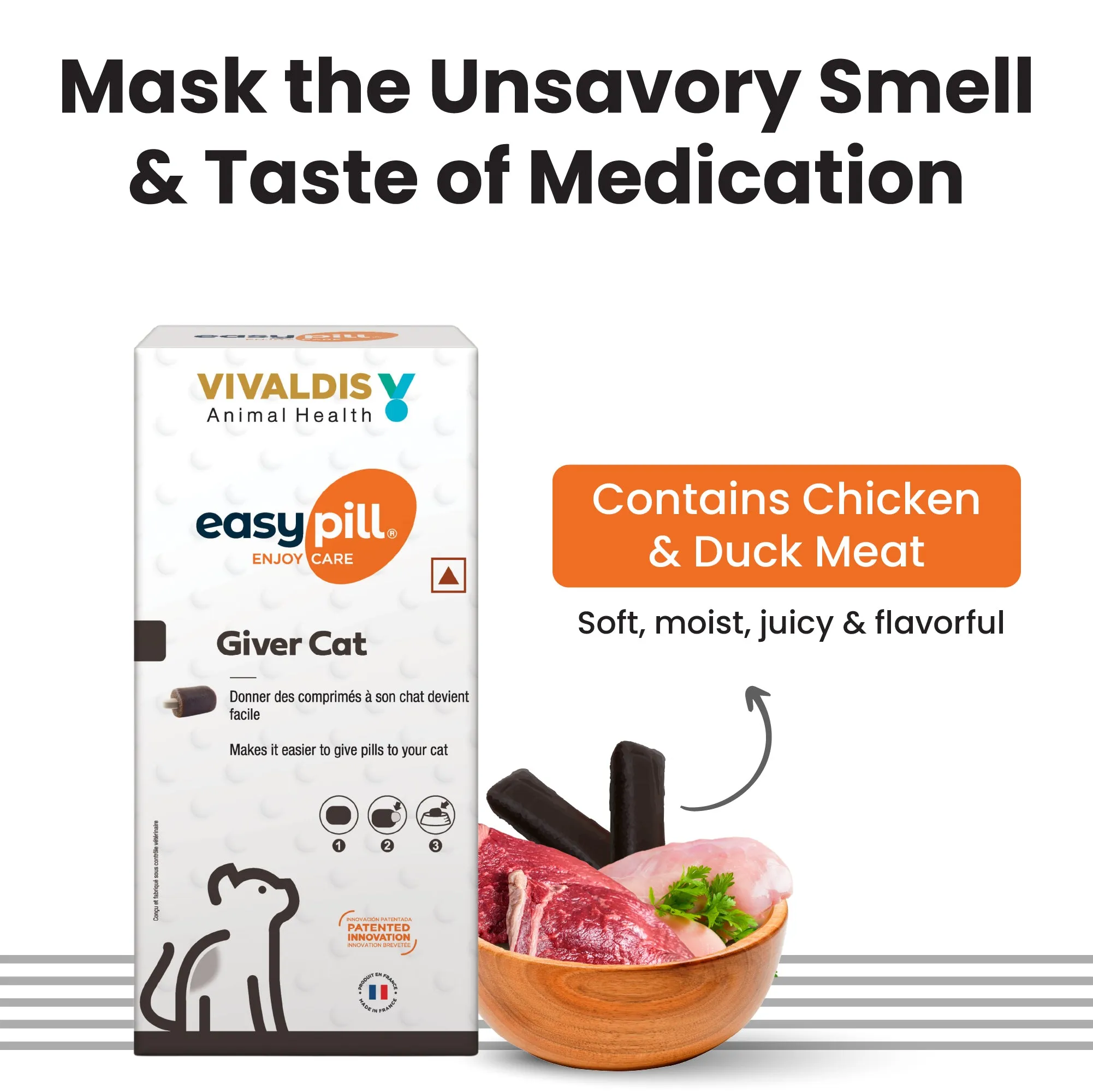 Bark Out Loud Anti Anxiety Easy Pill for Cats