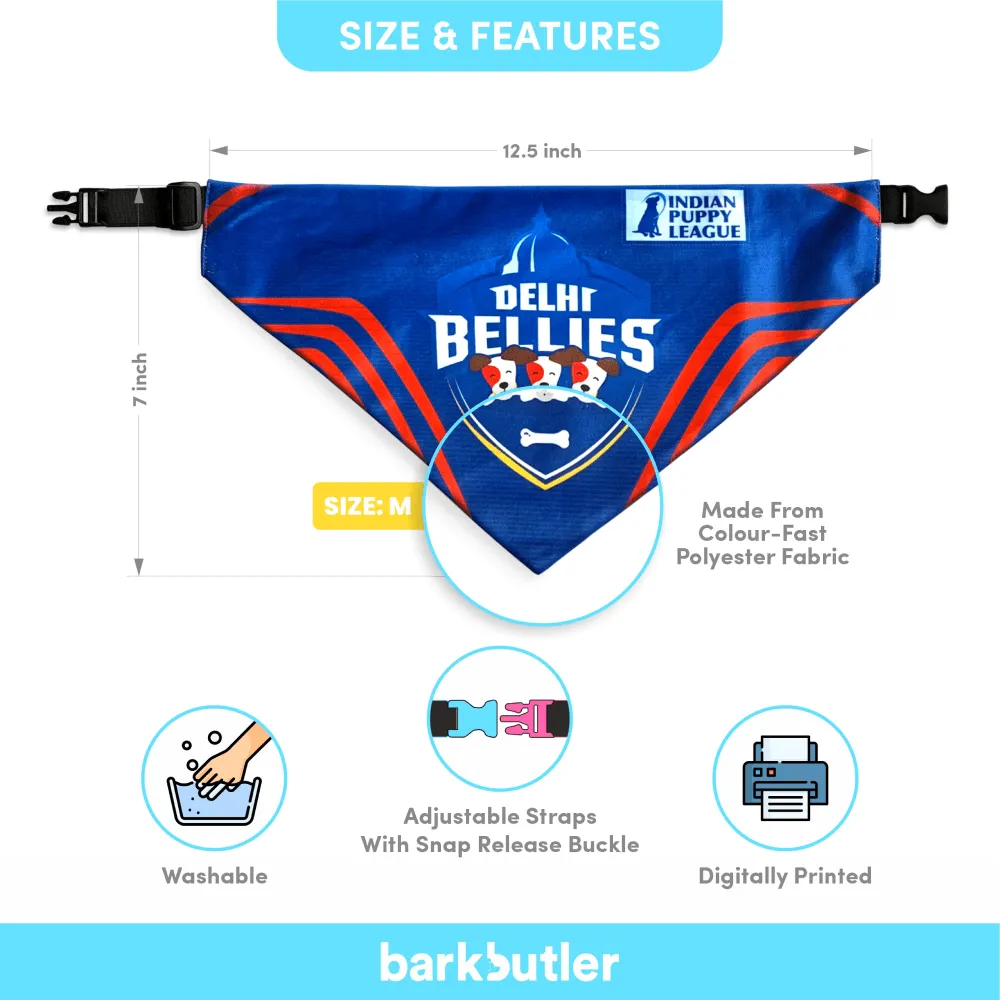 Barkbutler Delhi Bellies Bandana for Dogs