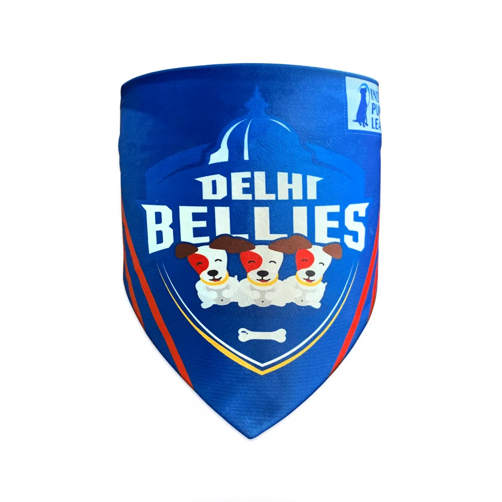 Barkbutler Delhi Bellies Bandana for Dogs