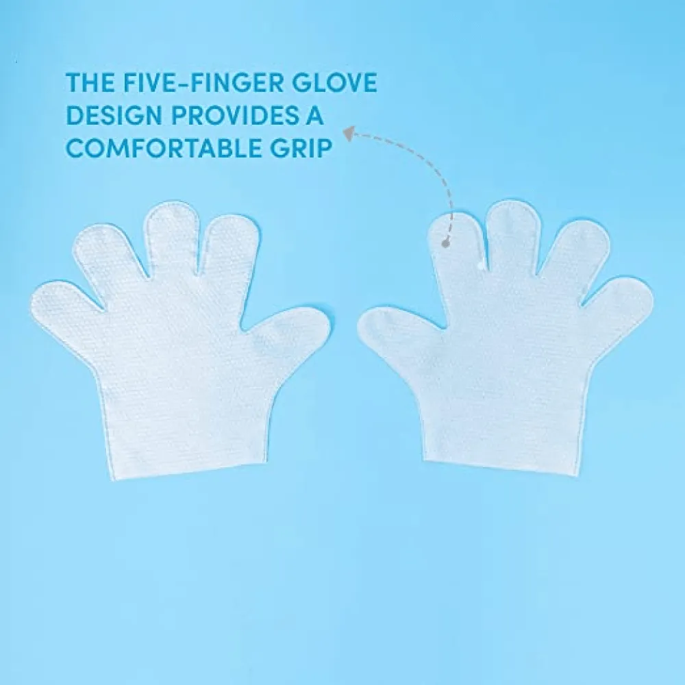 Barkbutler x Fofos 8 Waterless Wash Gloves for Dogs and Cats
