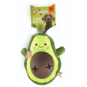 Barkbutler x Fofos Avocado Treat Toy for Dogs | For Medium Chewers