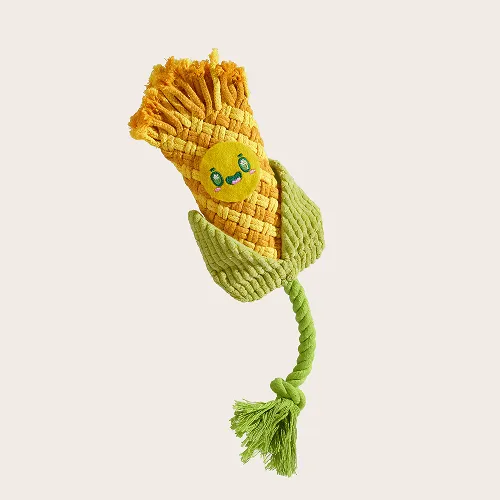 Barkbutler x Fofos Dental Corn Toy for Dogs