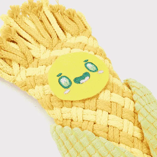 Barkbutler x Fofos Dental Corn Toy for Dogs