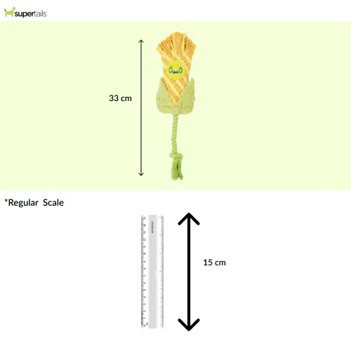 Barkbutler x Fofos Dental Corn Toy for Dogs