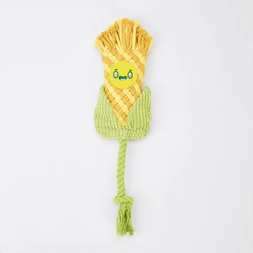Barkbutler x Fofos Dental Corn Toy for Dogs