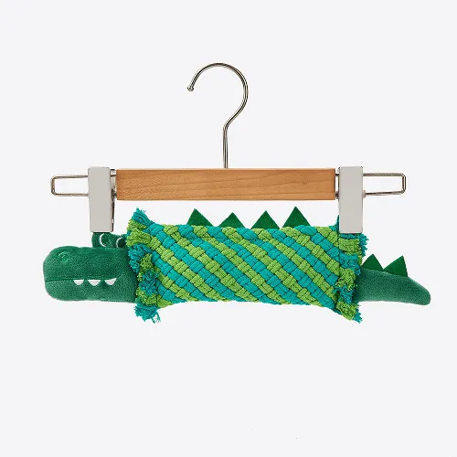 Barkbutler x Fofos Dental Crocodile Toy for Dogs