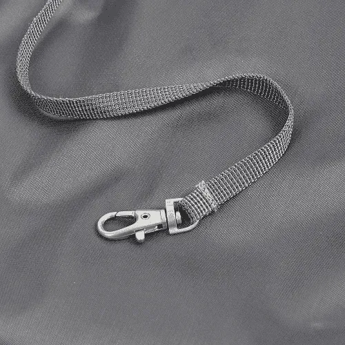 Barkbutler x Fofos Expandable Foldable Carrier for Dogs and Cats (Grey/Blue)