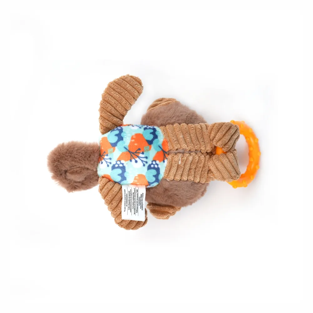 Barkbutler x Fofos Puppy Monkey Toy for Dogs