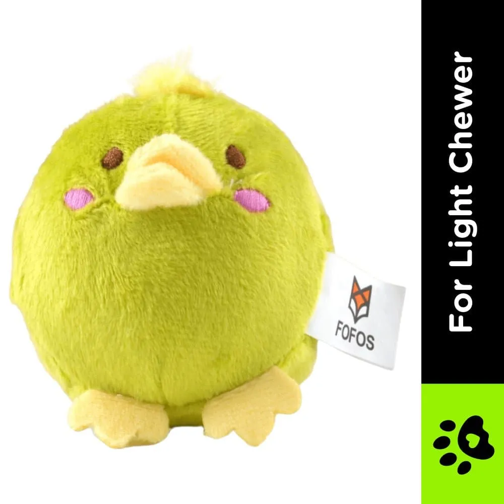 Barkbutler x Fofos Slow Rising Animal Toy Set for Dogs (Green)