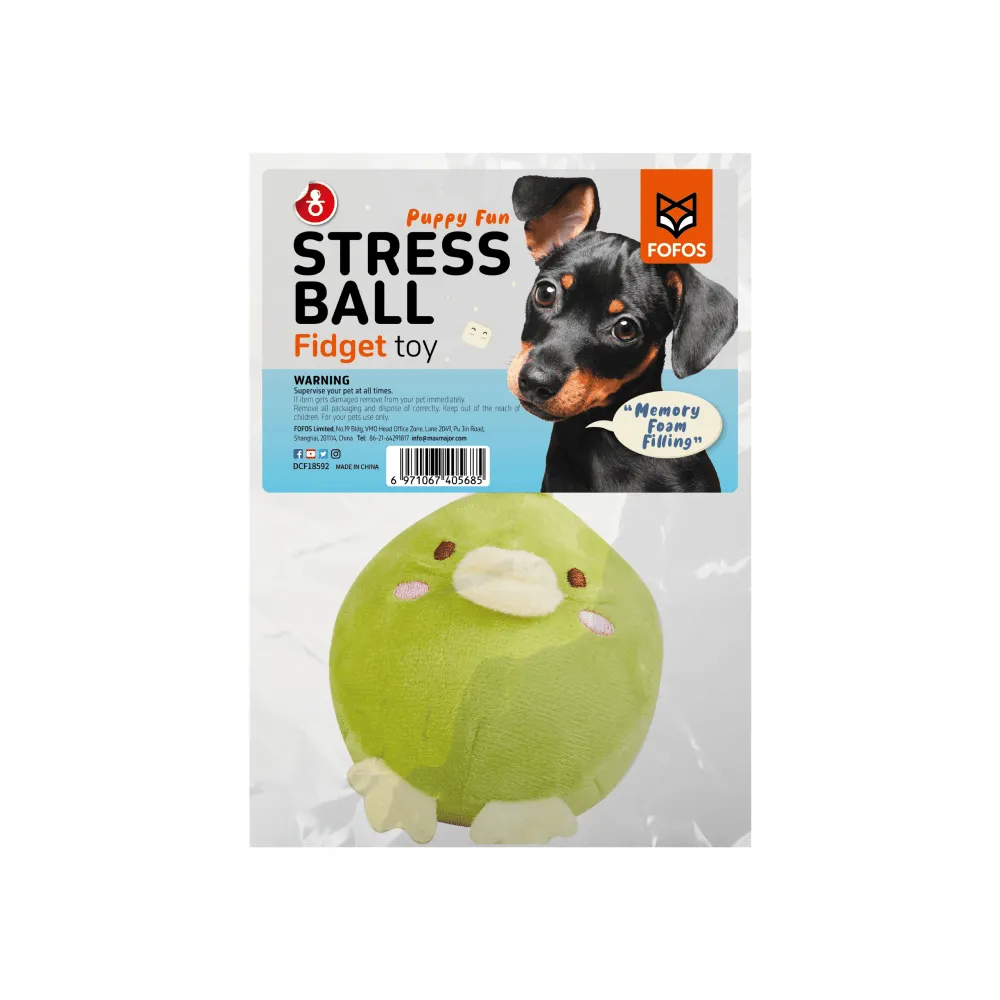 Barkbutler x Fofos Slow Rising Animal Toy Set for Dogs (Green)
