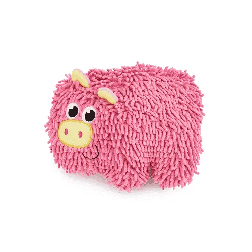 Barkbutler x Fofos Tough Pig Chew Toy for Dogs