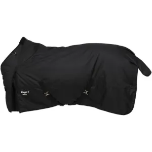 BASICS BY TOUGH1 1200D TURNOUT BLANKET (200 FILL) - BLACK 78"