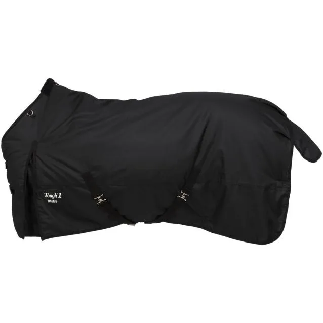 BASICS BY TOUGH1 1200D TURNOUT BLANKET (200 FILL) - BLACK 78"