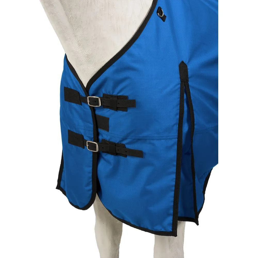 BASICS BY TOUGH1 1200D TURNOUT BLANKET (200 FILL) - BLUE 75"