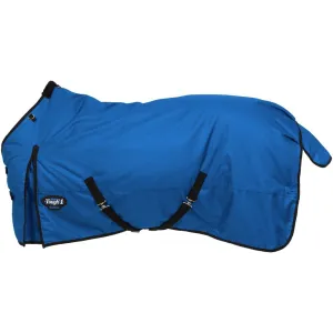 BASICS BY TOUGH1 1200D TURNOUT BLANKET (200 FILL) - BLUE 75"