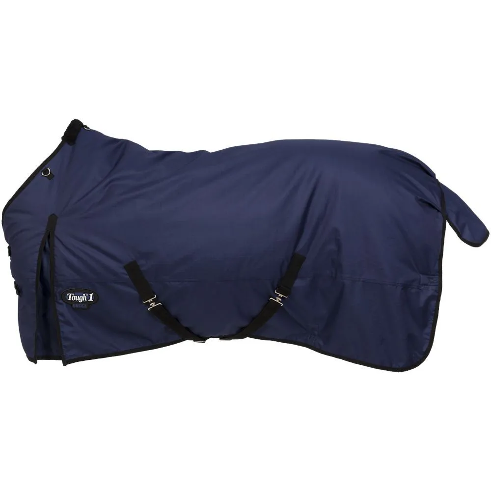 BASICS BY TOUGH1 1200D TURNOUT BLANKET (200 FILL) - BLUE 75"