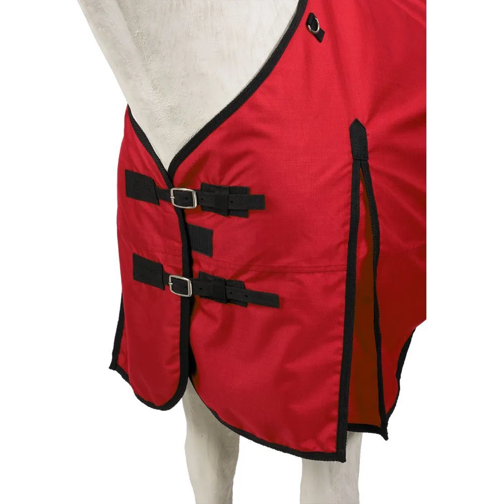 BASICS BY TOUGH1 1200D TURNOUT BLANKET (200 FILL) - RED 69"
