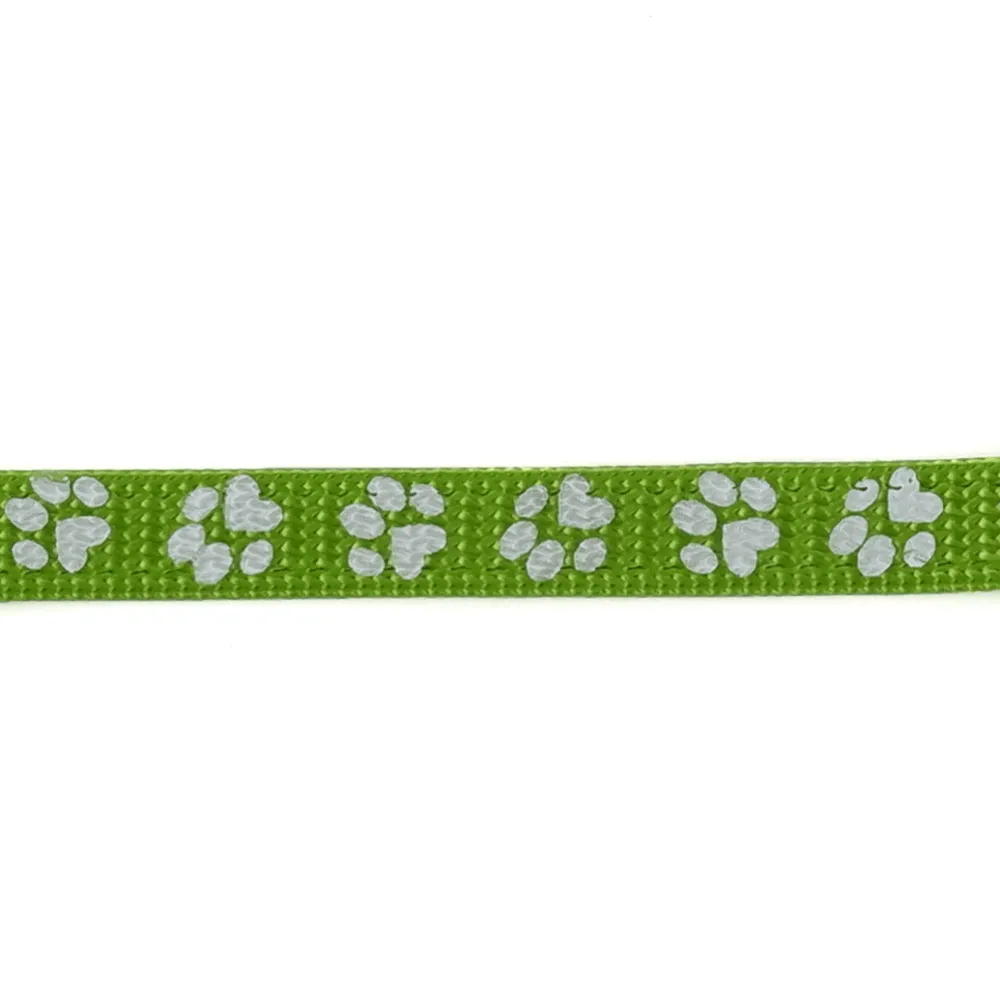 Basil Printed Collar for Cats & Puppies (Green)