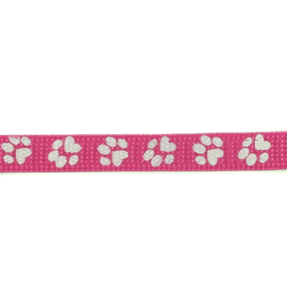 Basil Printed Collar for Cats & Puppies (Pink)