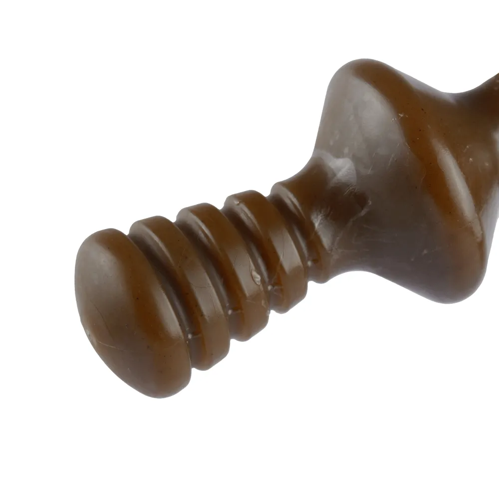 Benebone Peanut Butter Flavored Zaggler Chew Toy for Dogs | For Aggressive Chewers (Buy 1 Get 1)