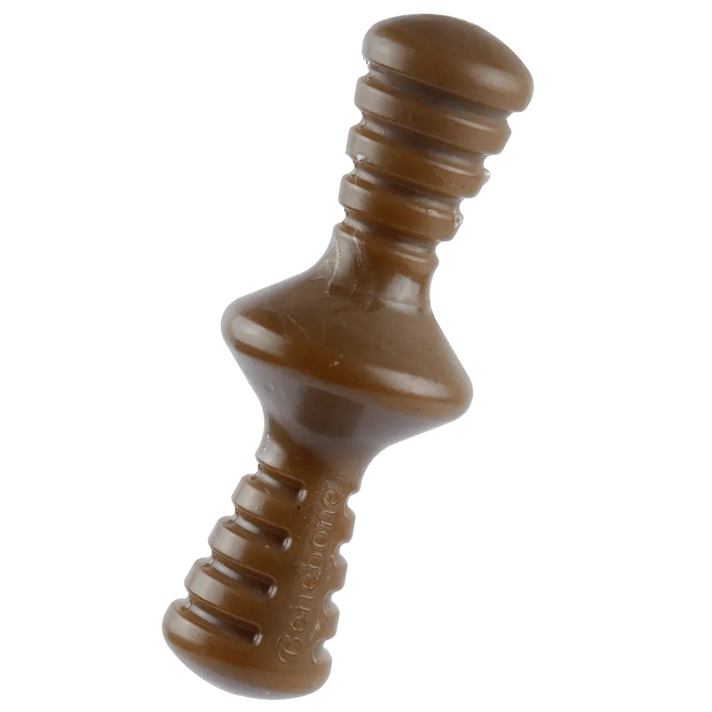Benebone Peanut Butter Flavored Zaggler Chew Toy for Dogs | For Aggressive Chewers (Buy 1 Get 1)