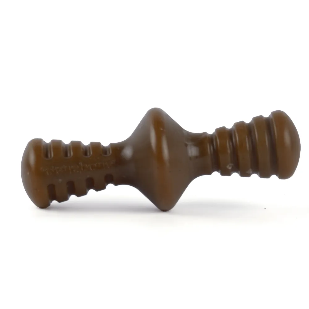 Benebone Peanut Butter Flavored Zaggler Chew Toy for Dogs | For Aggressive Chewers (Buy 1 Get 1)
