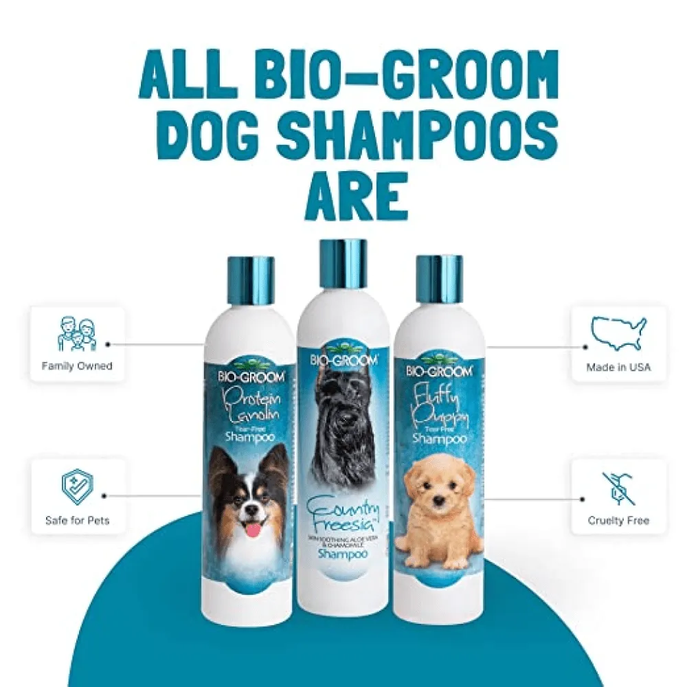 Bio Groom Country Freesia Natural Scent Shampoo for Dogs and Cats