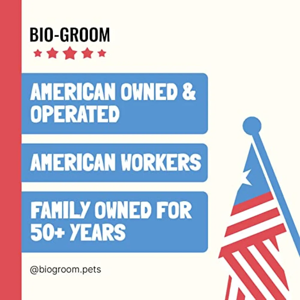 Bio Groom Country Freesia Natural Scent Shampoo for Dogs and Cats