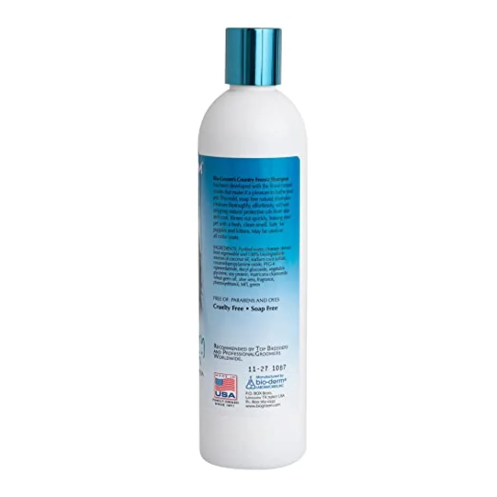 Bio Groom Country Freesia Natural Scent Shampoo for Dogs and Cats