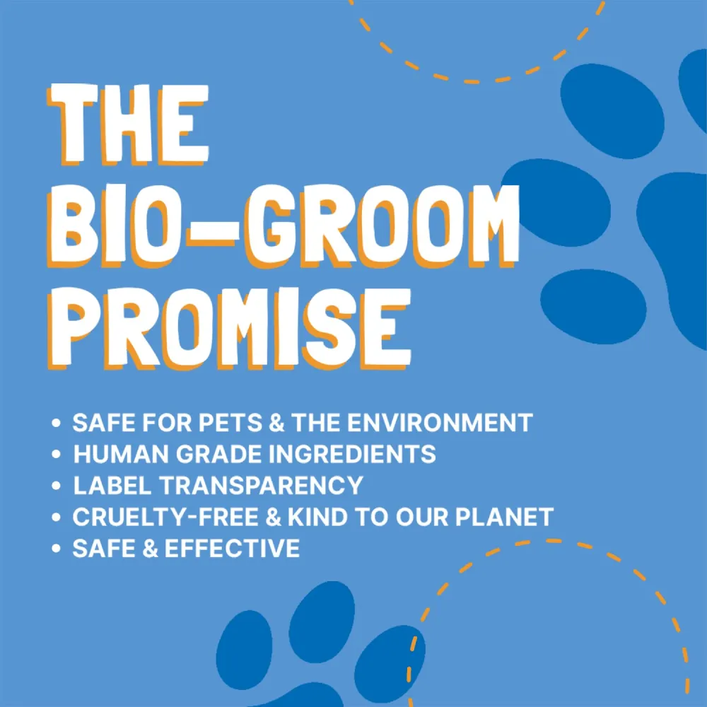 Bio Groom Natural Scents Crisp Apple Shampoo for Dogs and Cats