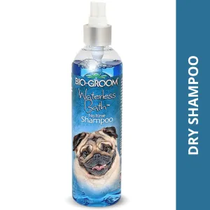 Bio Groom Waterless Bath Shampoo Spray For Dogs