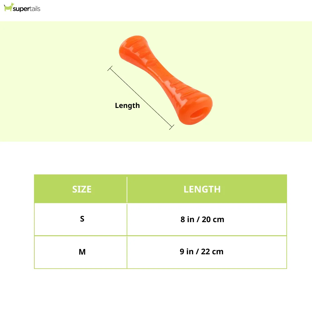 Bionic Urban Stick Toy for Dogs (Orange)